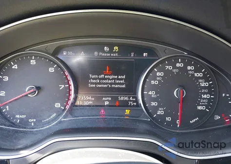 2018 Audi Q7 3.0T Premium z USA, uszkodzony, nr VIN WA1AAAF71JD042998